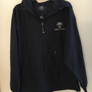 USMA/West Point Hoodie Rain Jacket